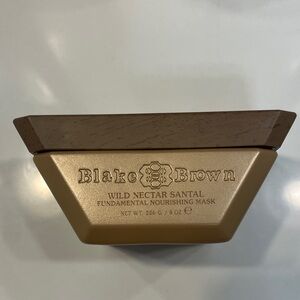 Blake Brown Nourishing Mask in Brown and Gold